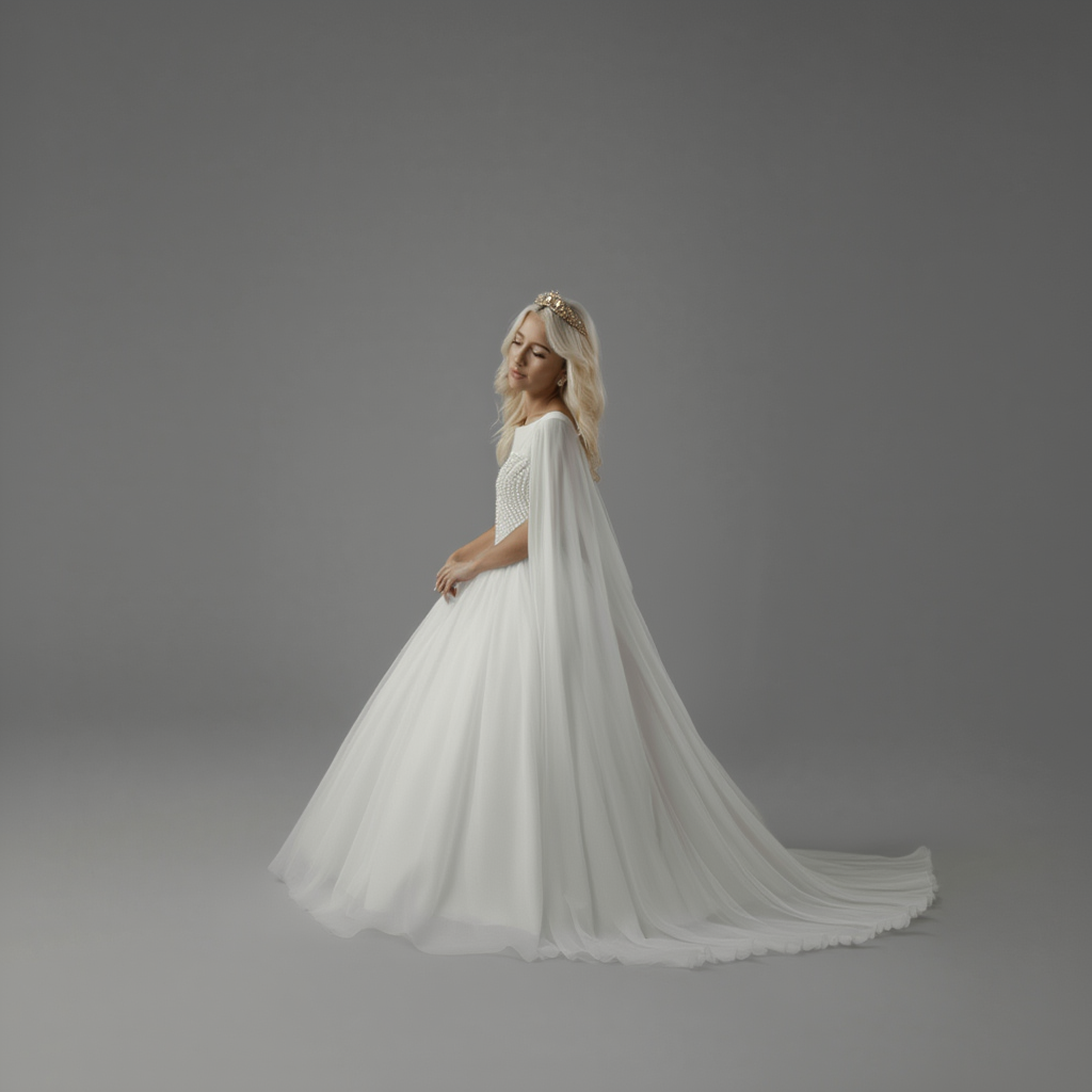 Vestido Elsa Protectora del Bosque
