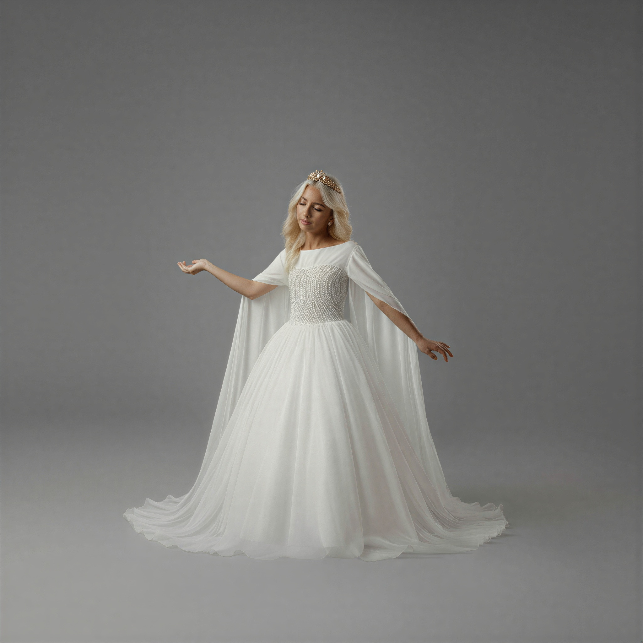 Vestido Elsa Protectora del Bosque